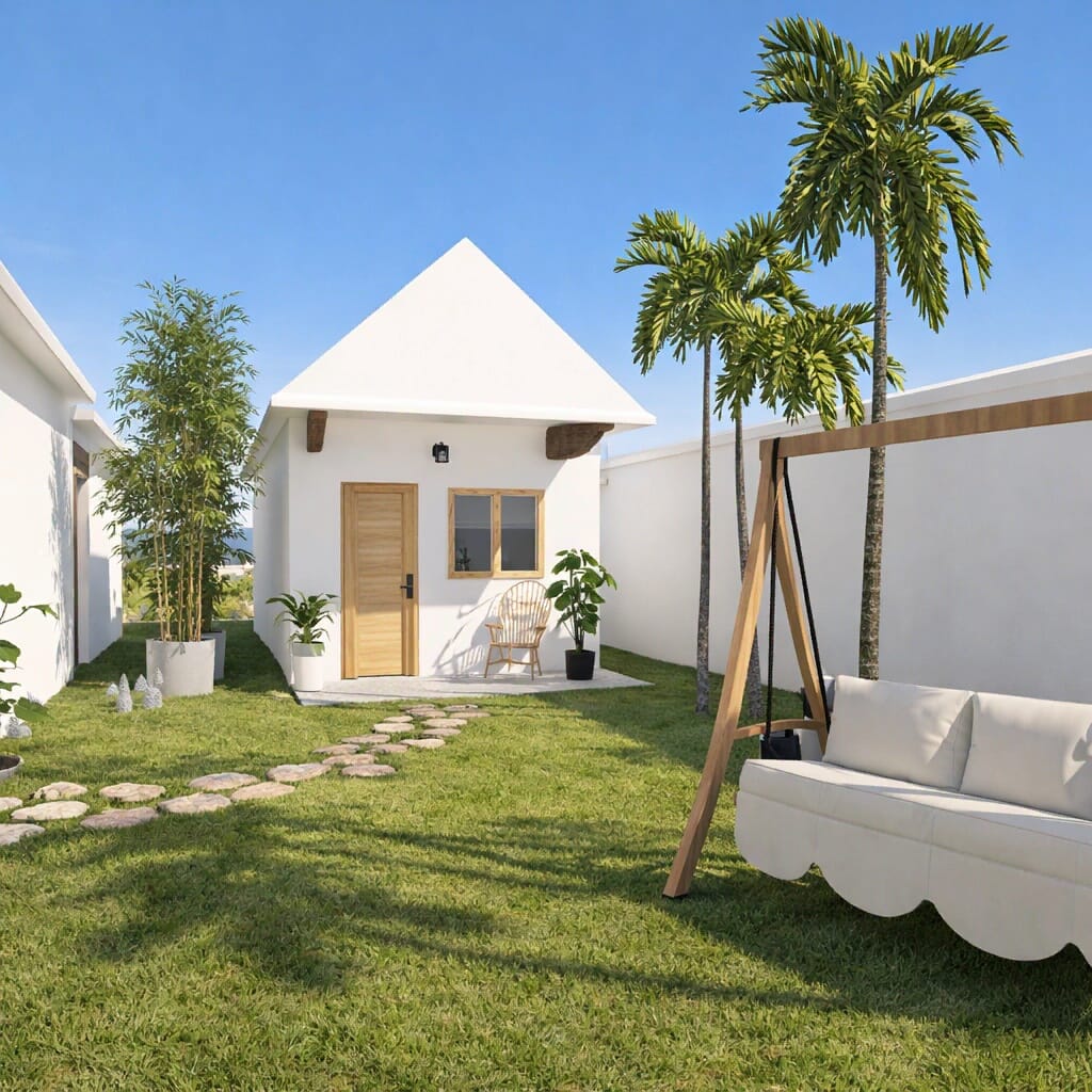 Traditional outdoor space