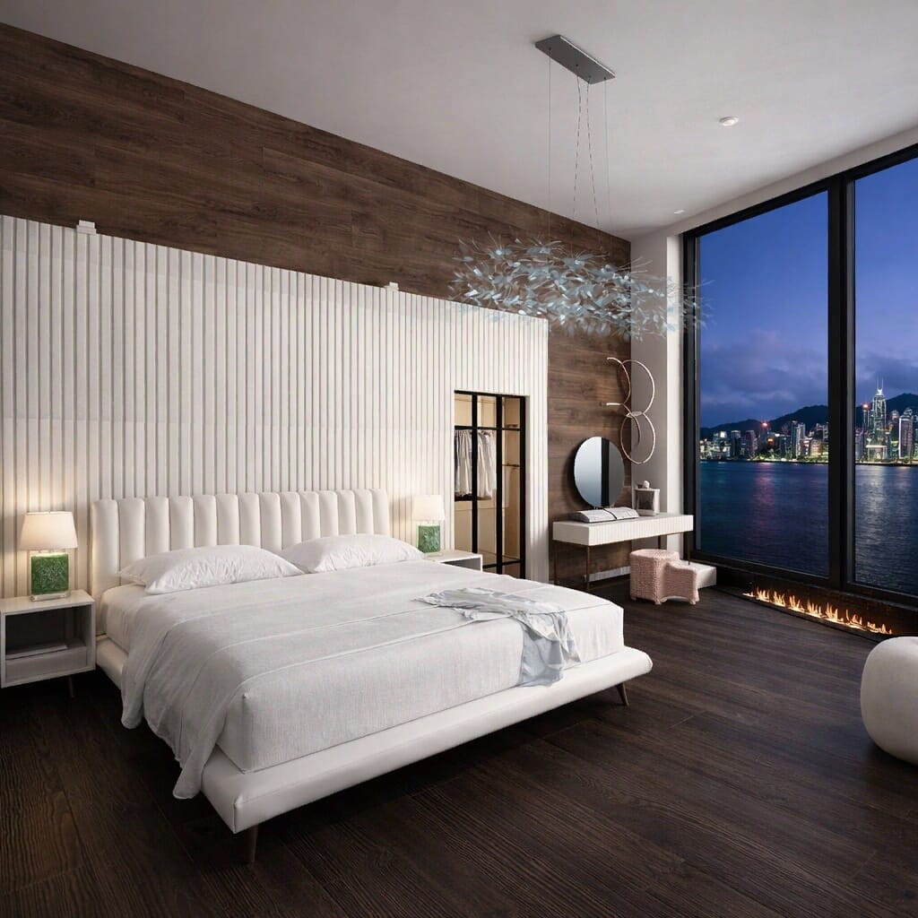 Mid-century bedroom
