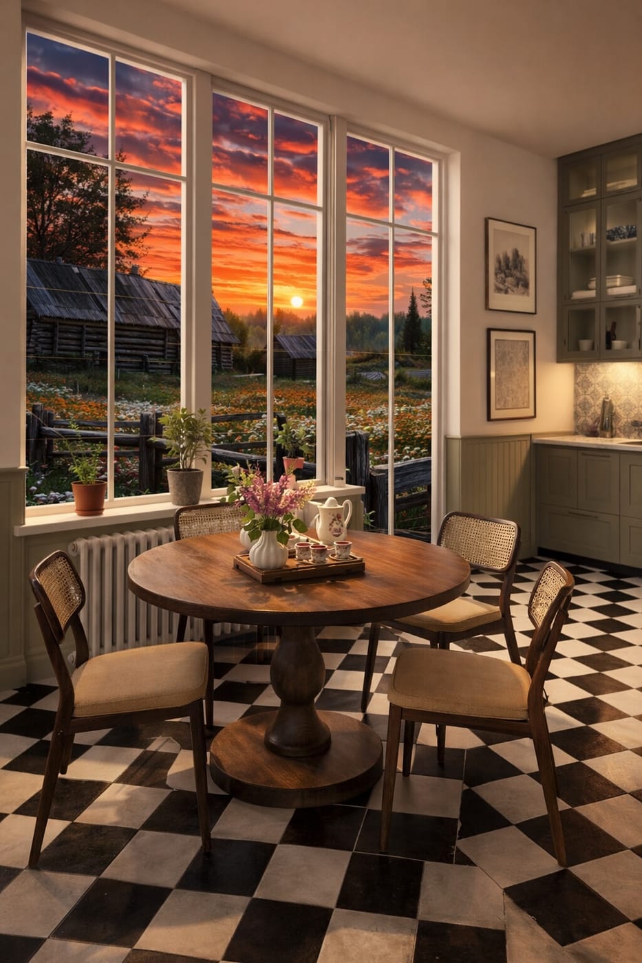 Farmhouse kitchen
