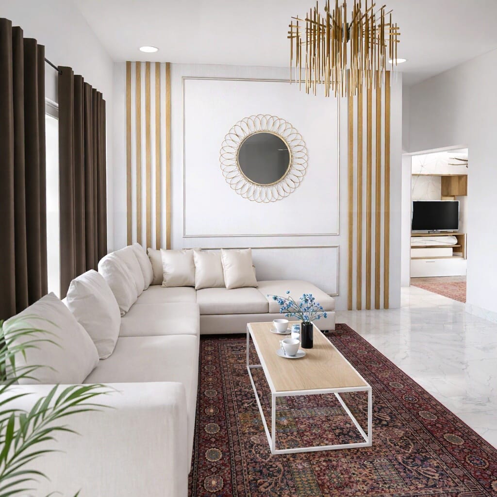 Contemporary living room