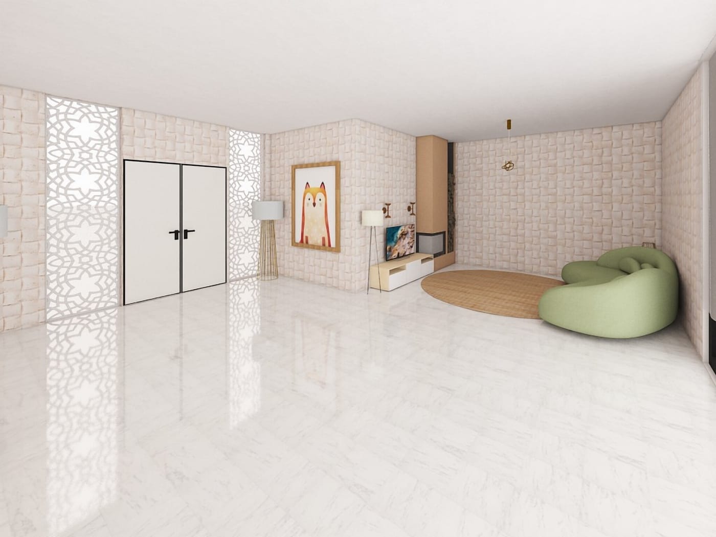 Scandinavian living room