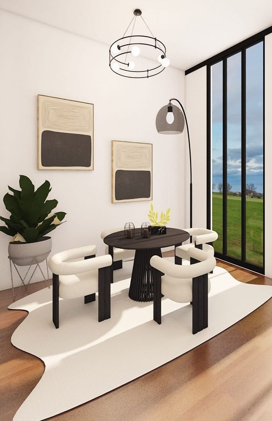 Scandinavian living room