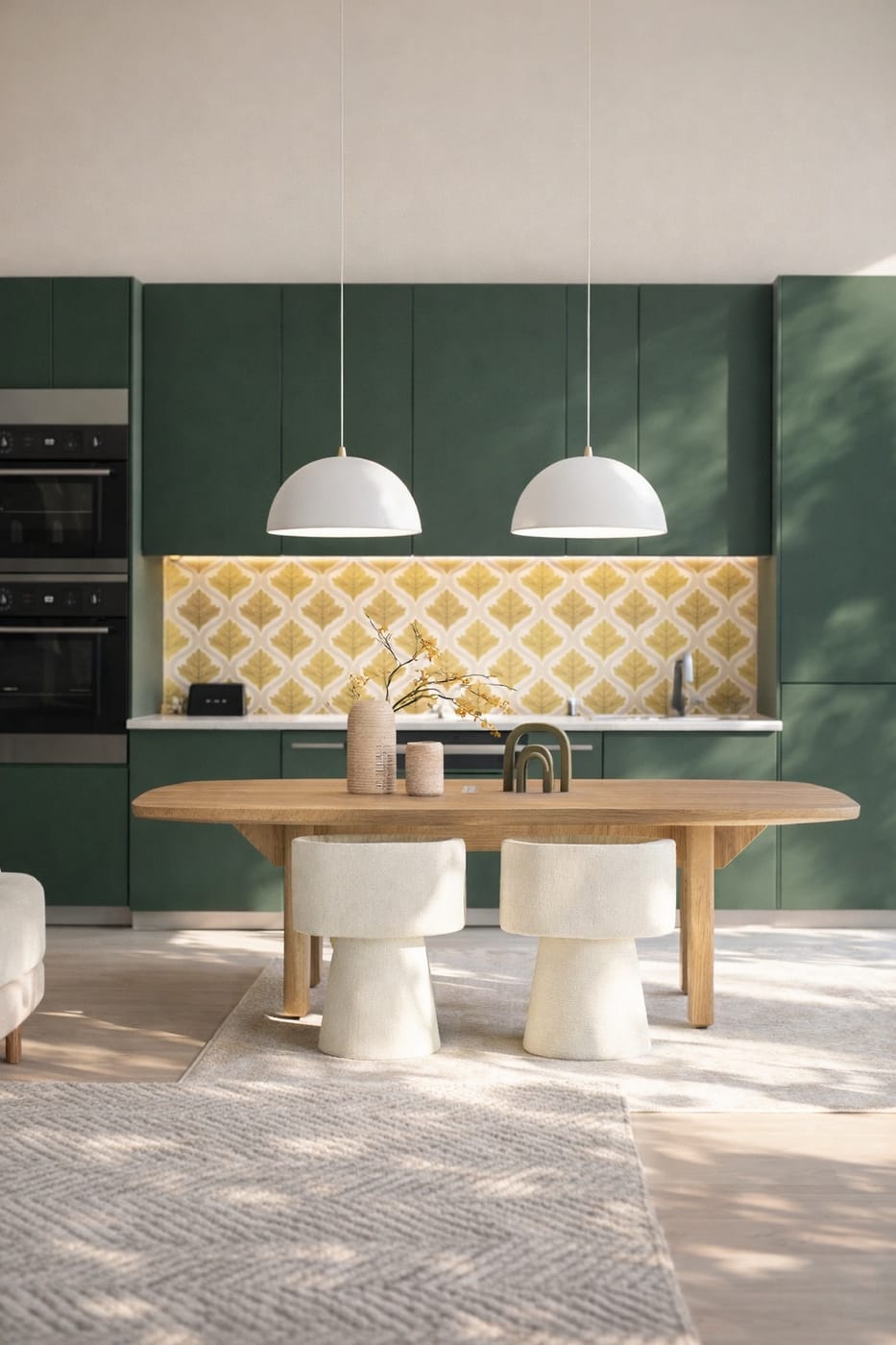Scandinavian floor plan