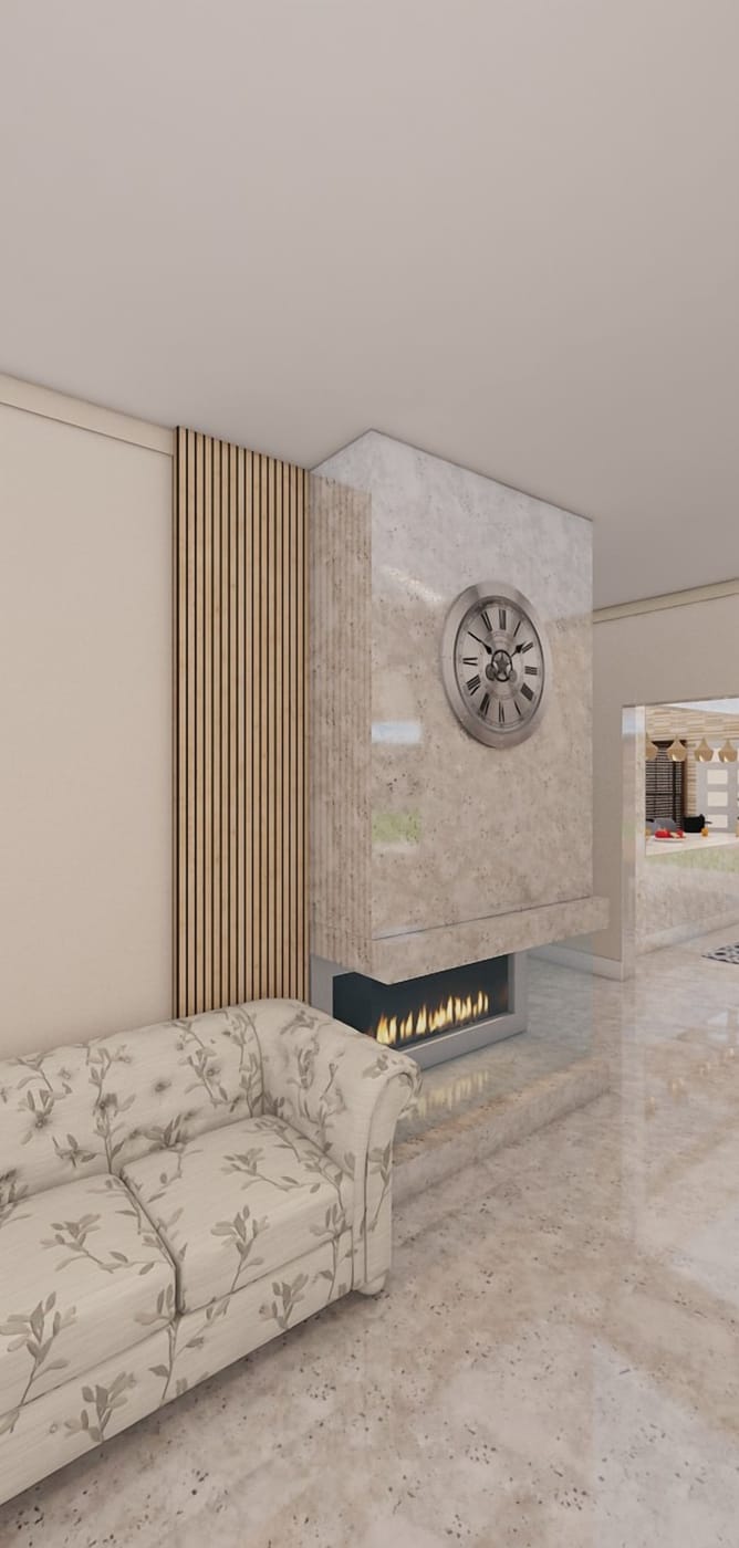 Traditional floor plan