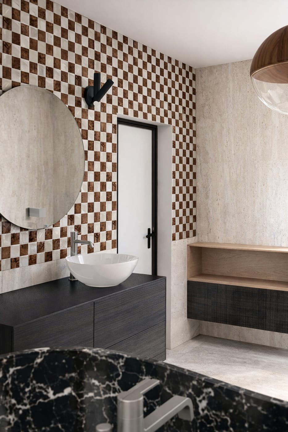 Traditional bathroom