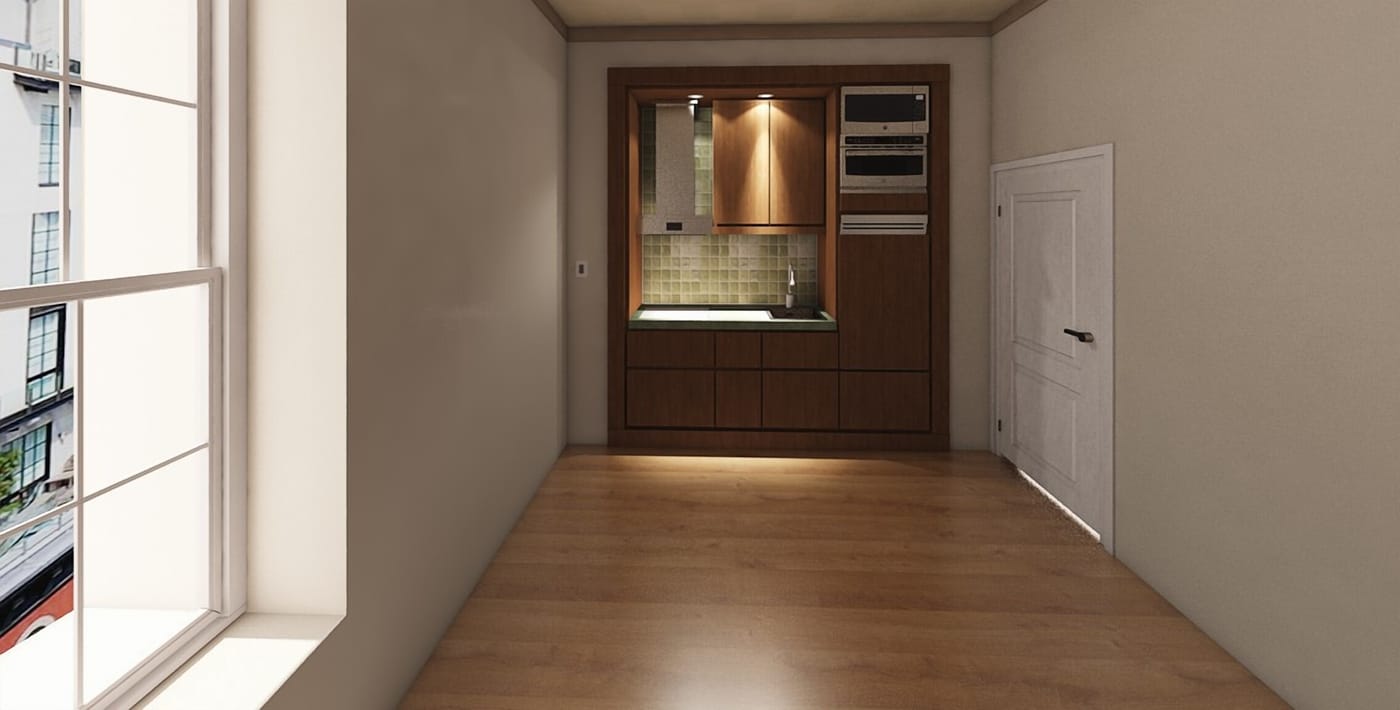 Scandinavian kitchen