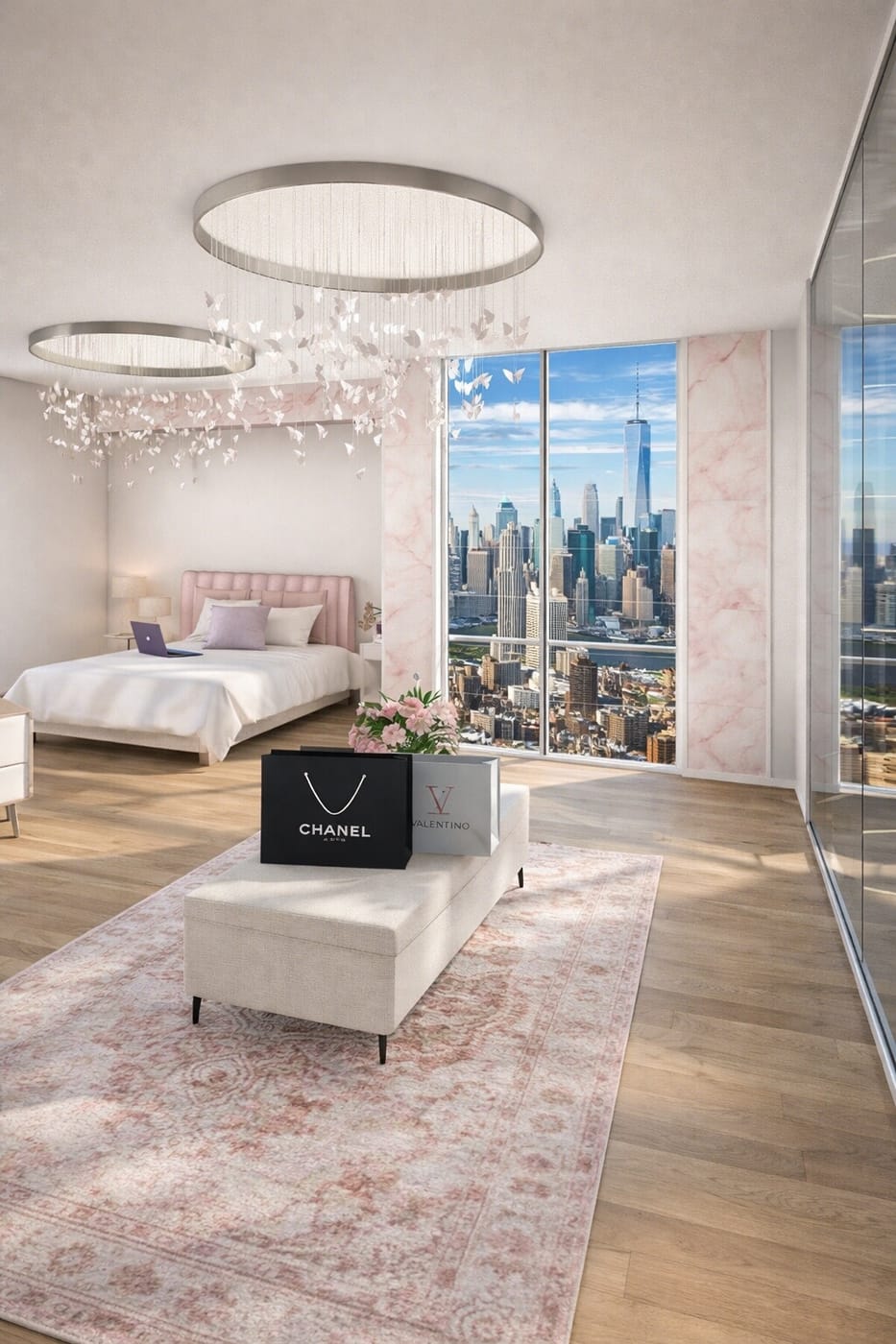 Contemporary kids room
