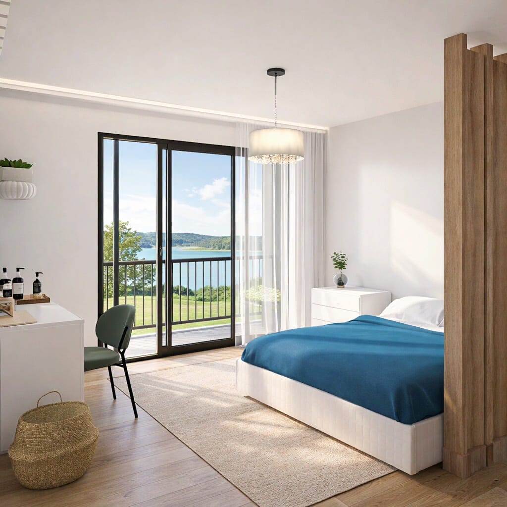 Scandinavian bedroom