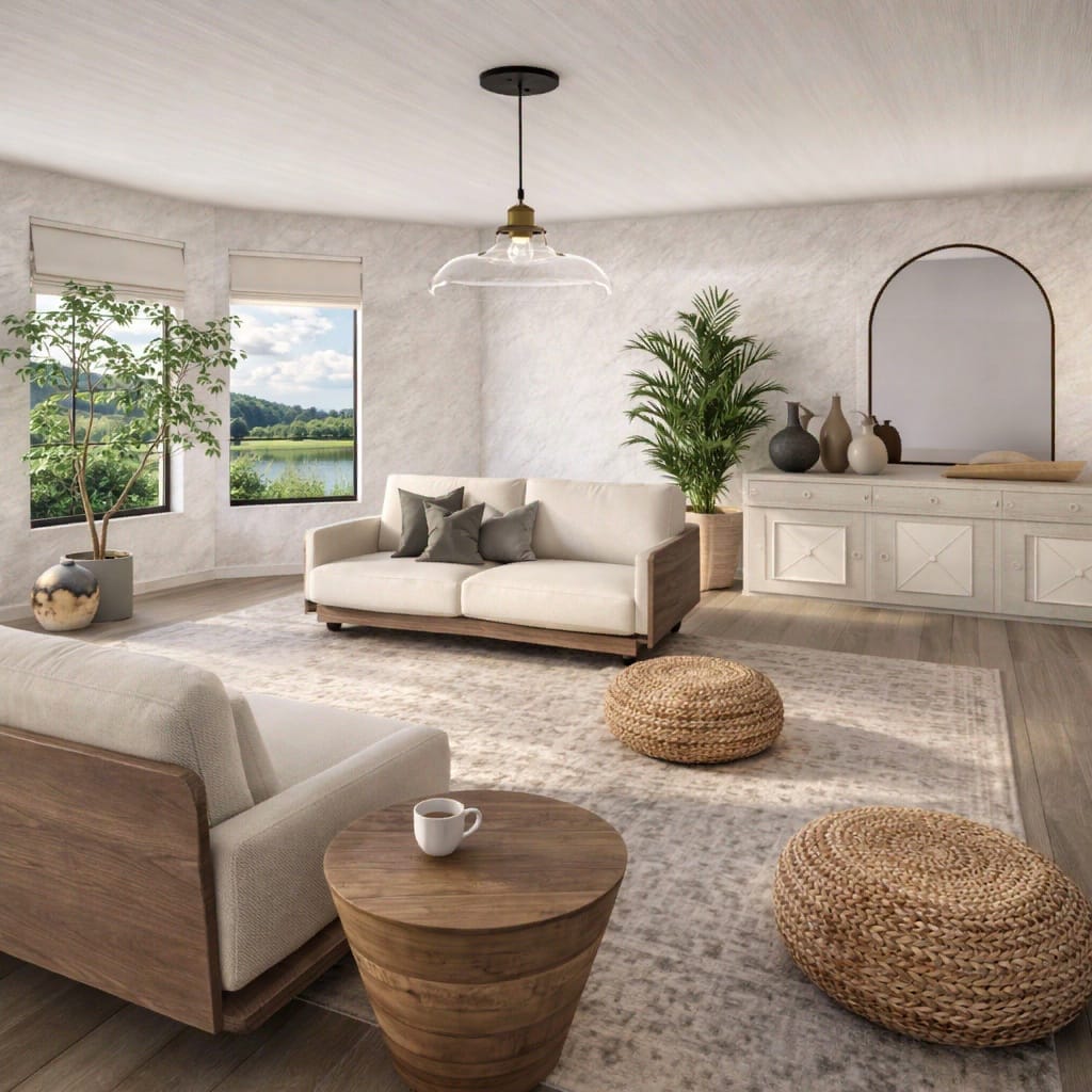 Scandinavian living room