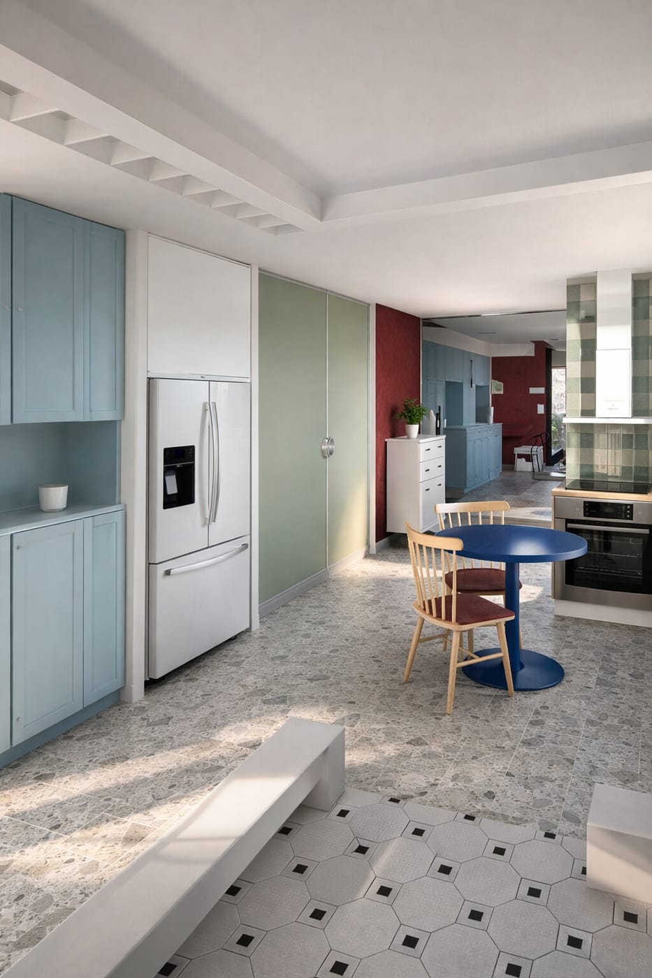 Traditional kitchen