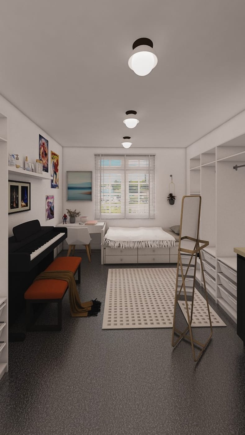 Scandinavian living room