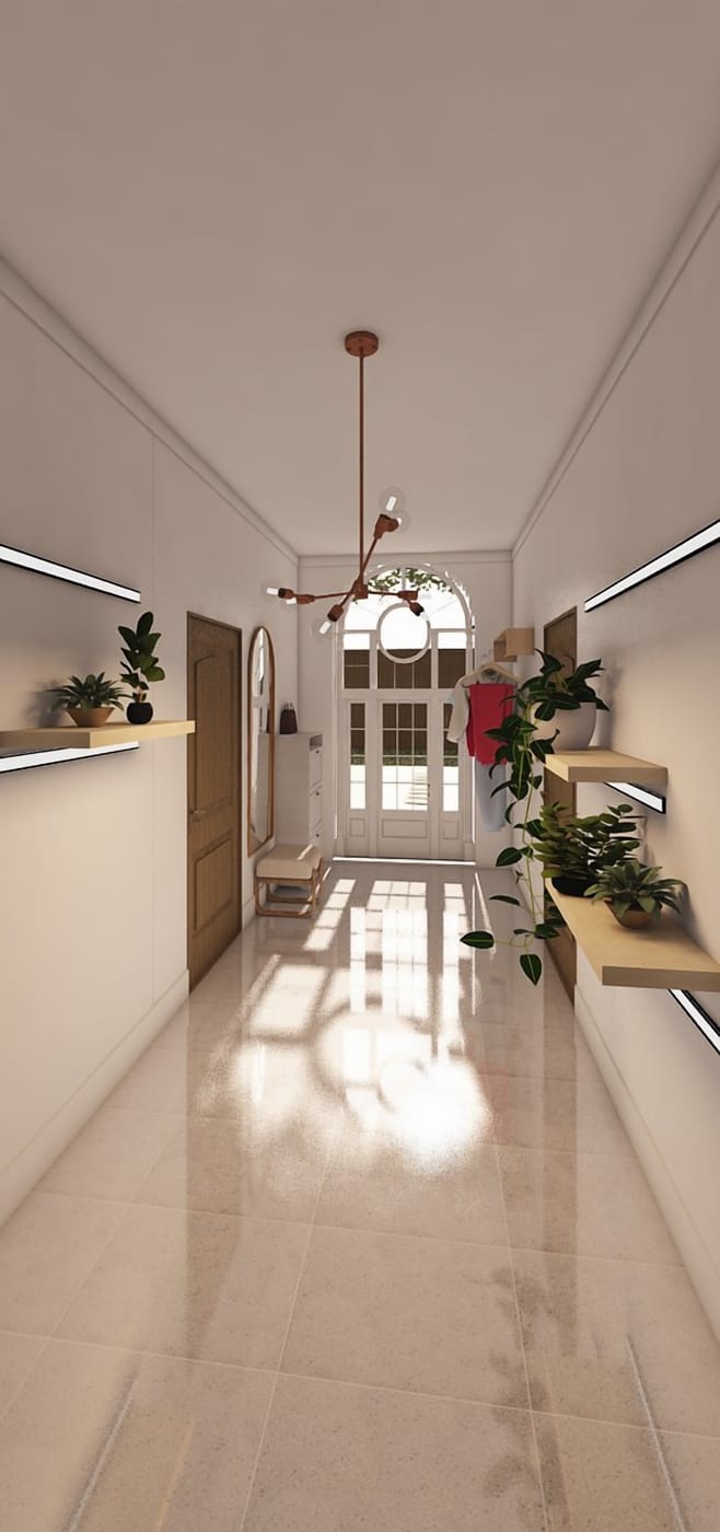 Traditional hall