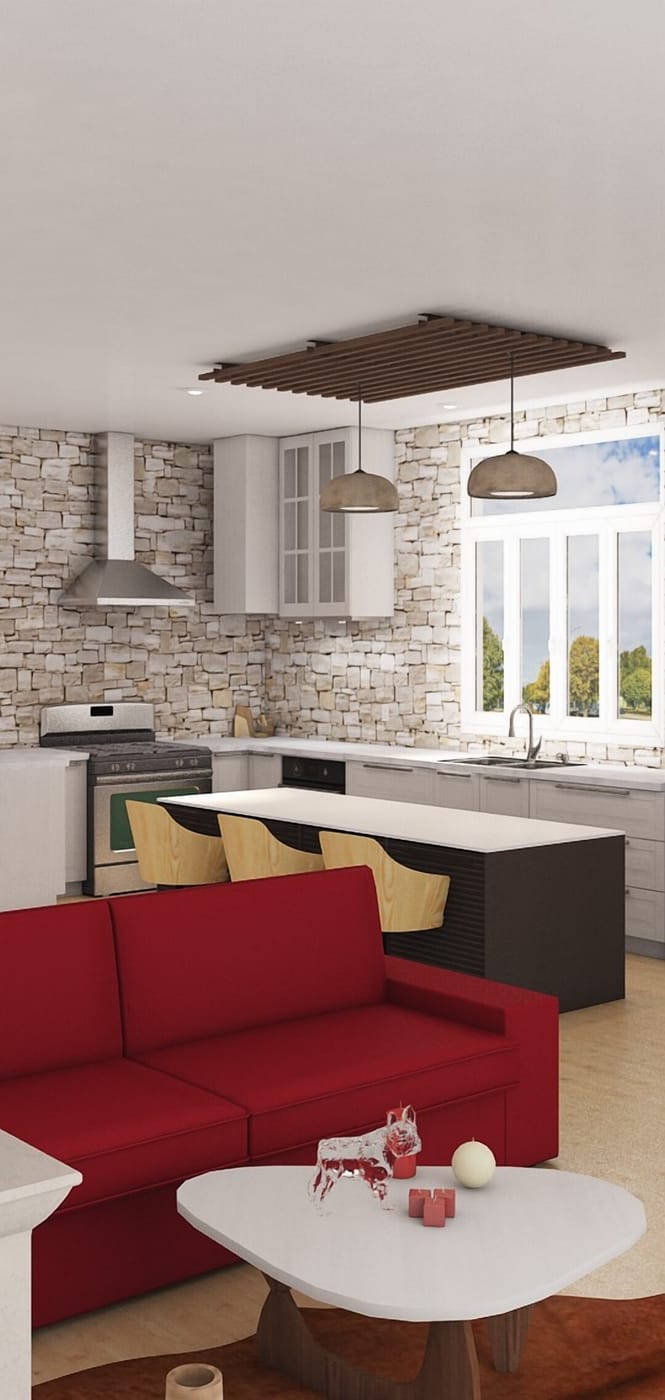 Contemporary bedroom