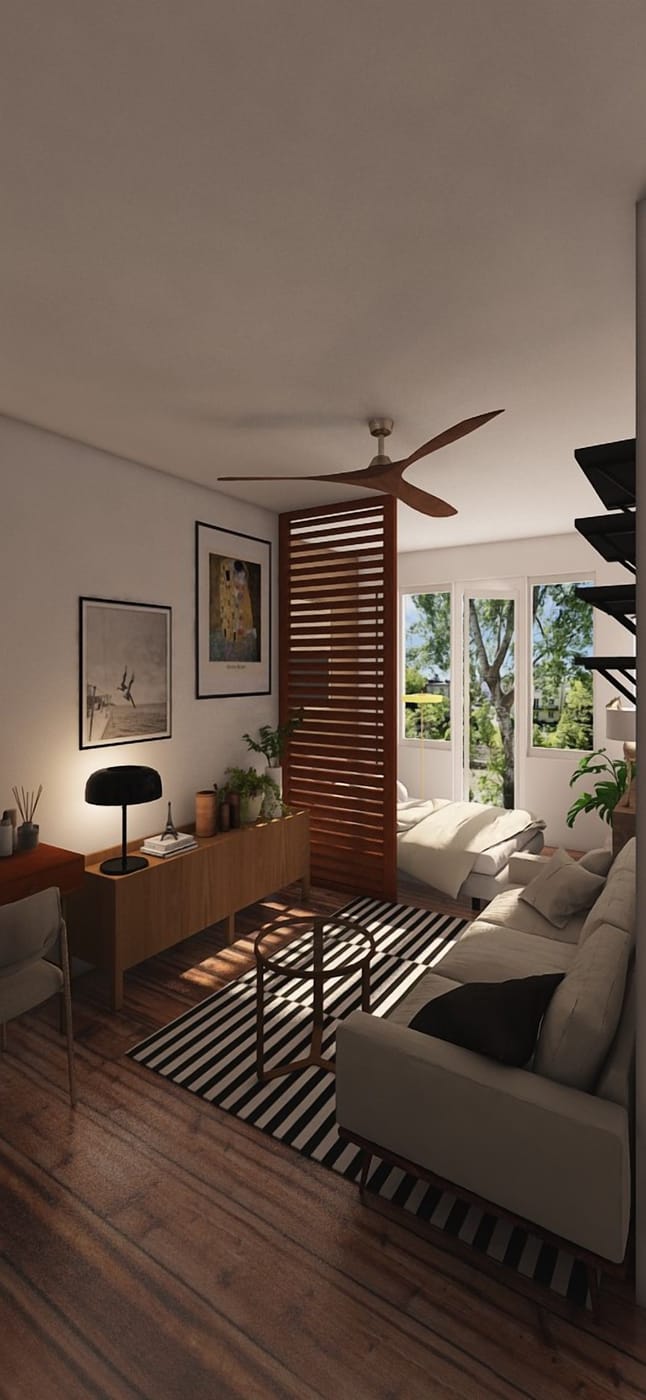 Boho bedroom