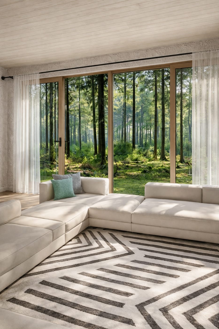 Scandinavian living room