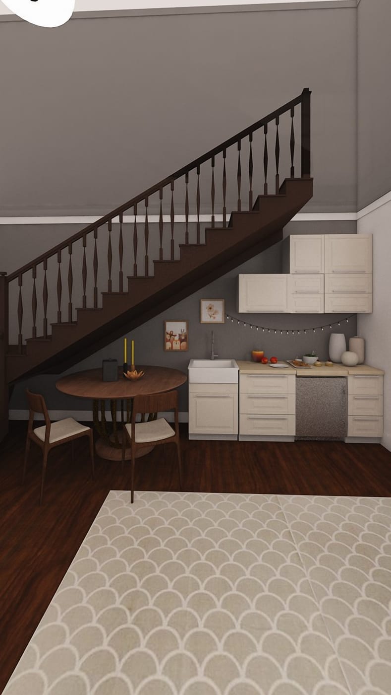 Scandinavian kitchen