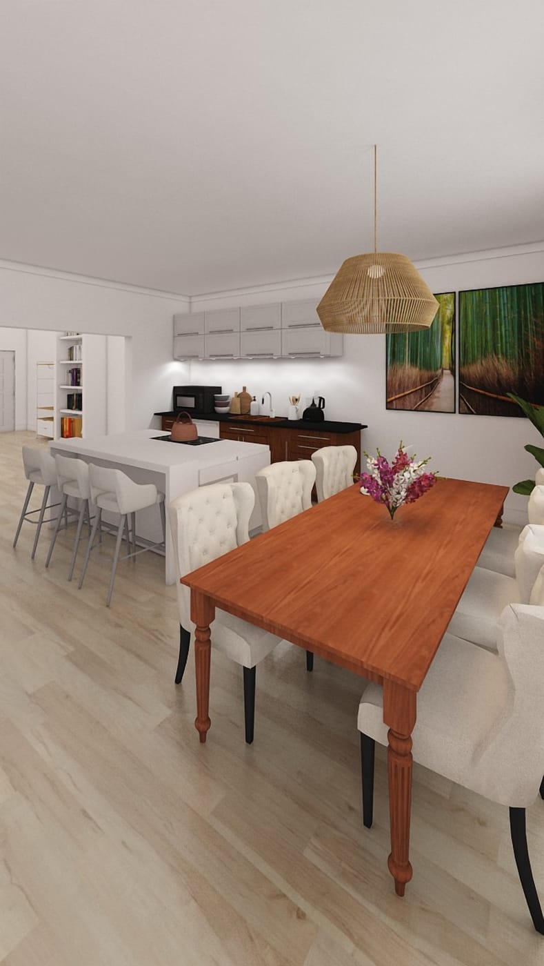 Mid-century kitchen