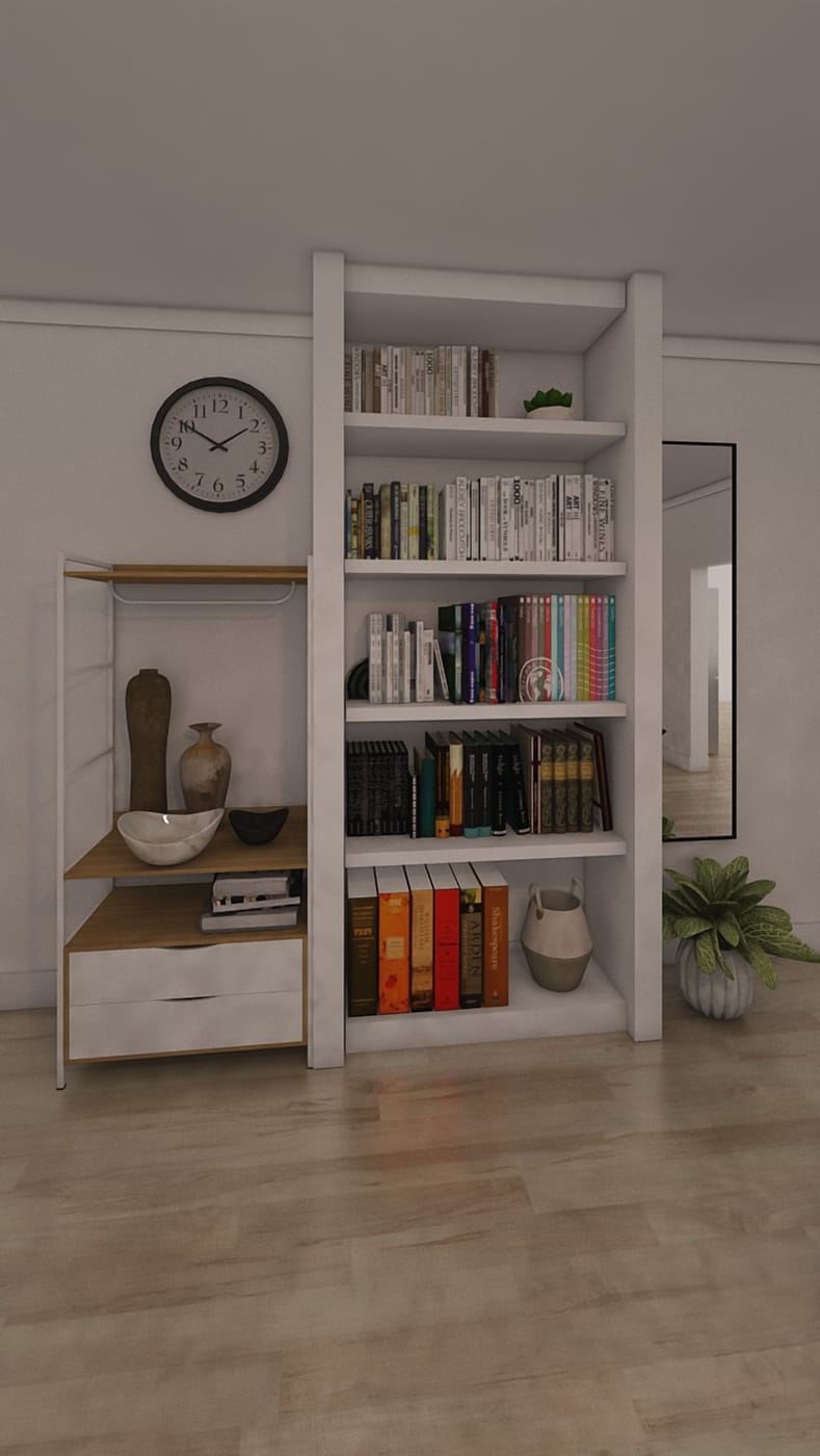 Craftsman living room