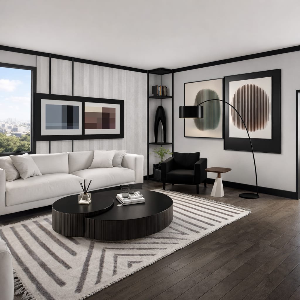 Traditional living room