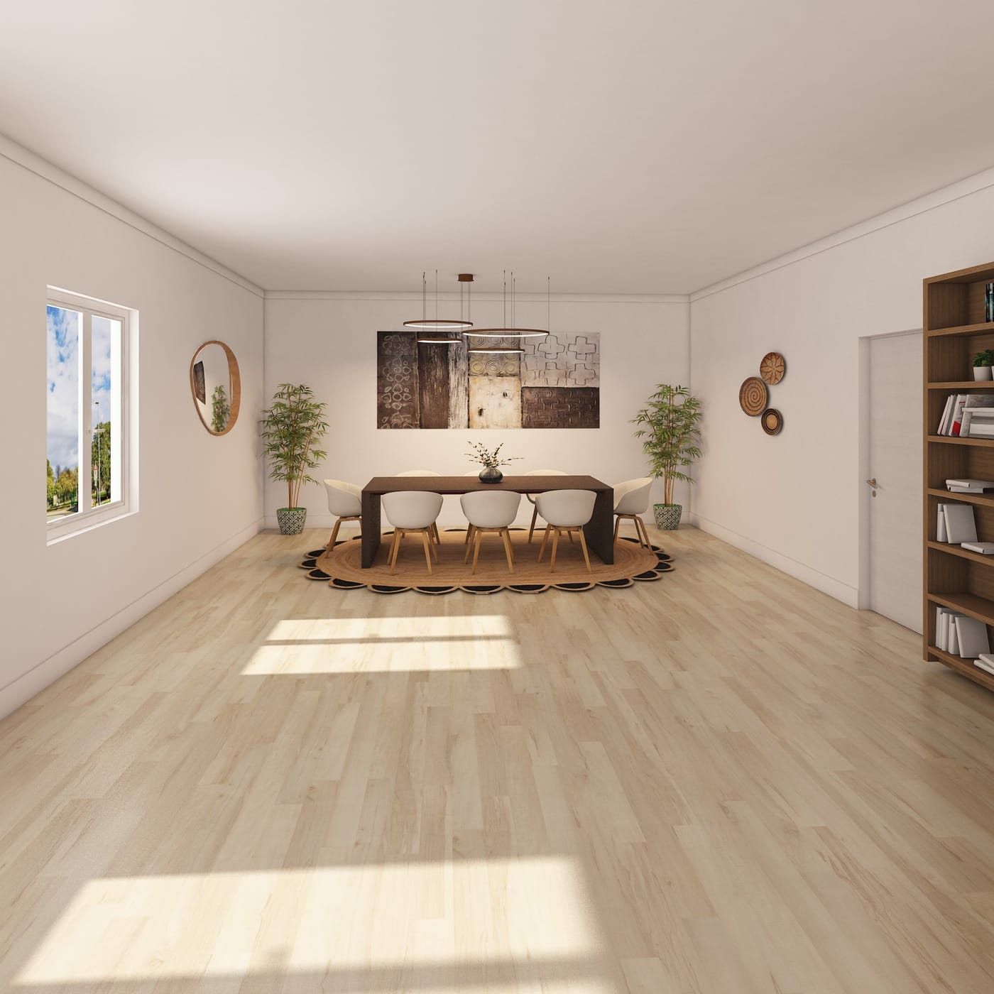 Scandinavian dining room