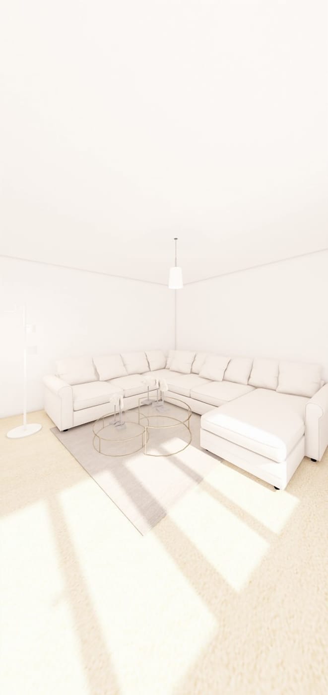 Traditional living room