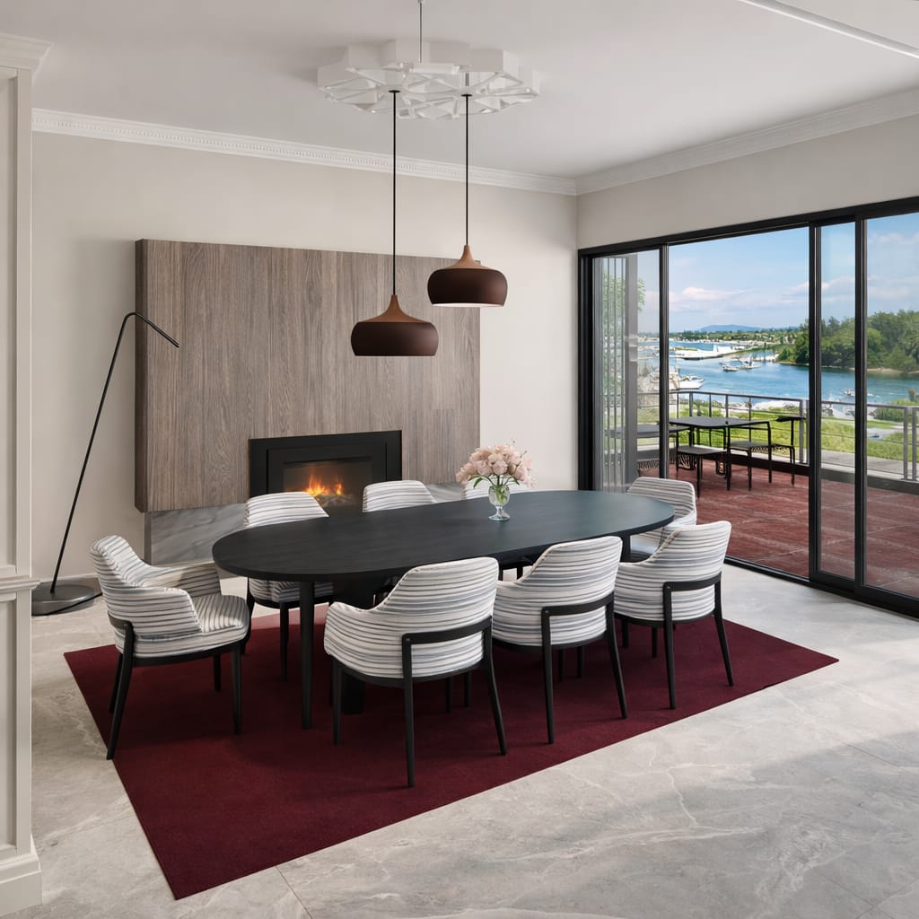 Contemporary living room