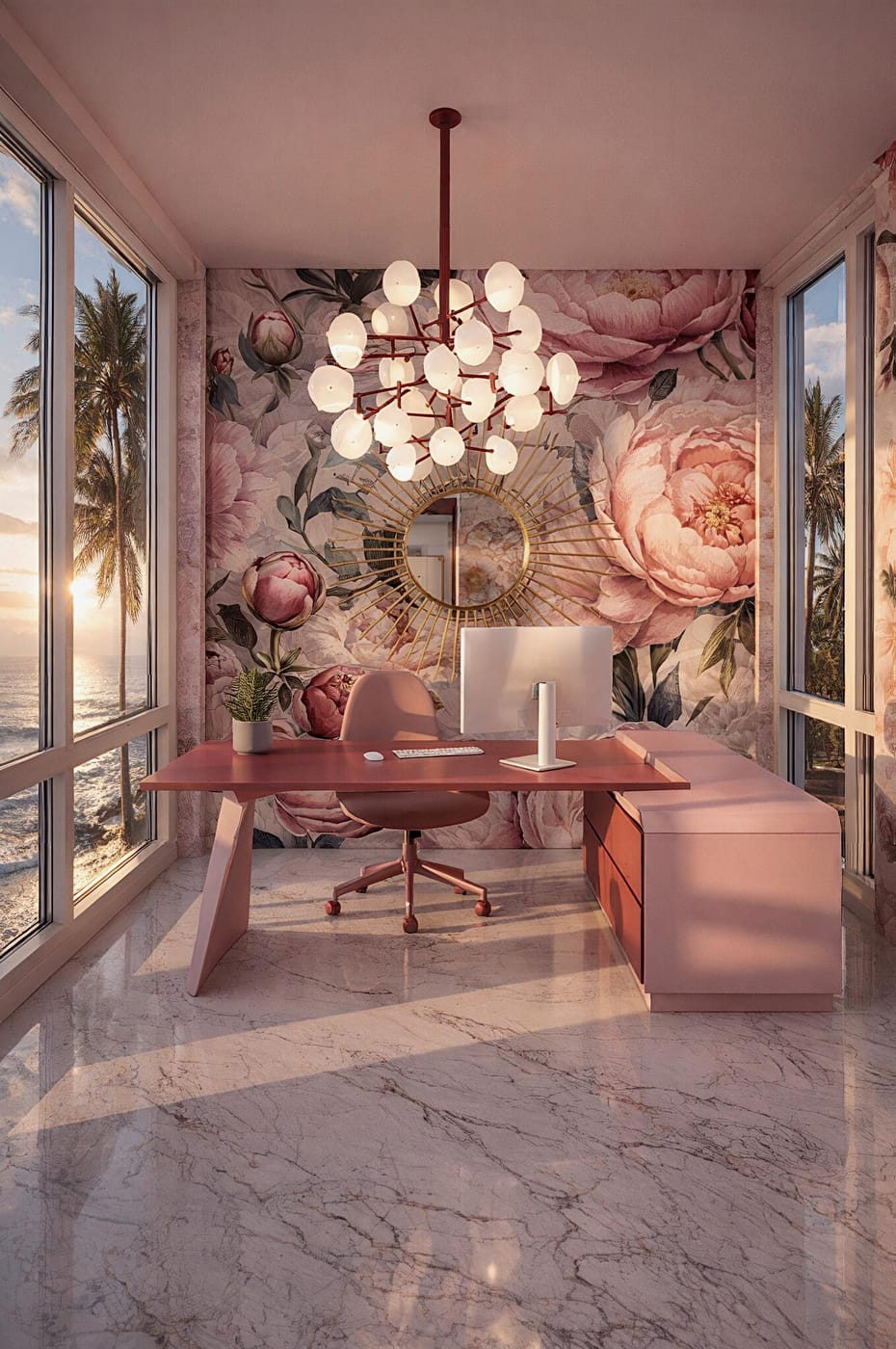 Contemporary home office