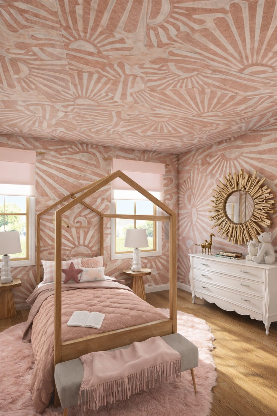 Boho bedroom