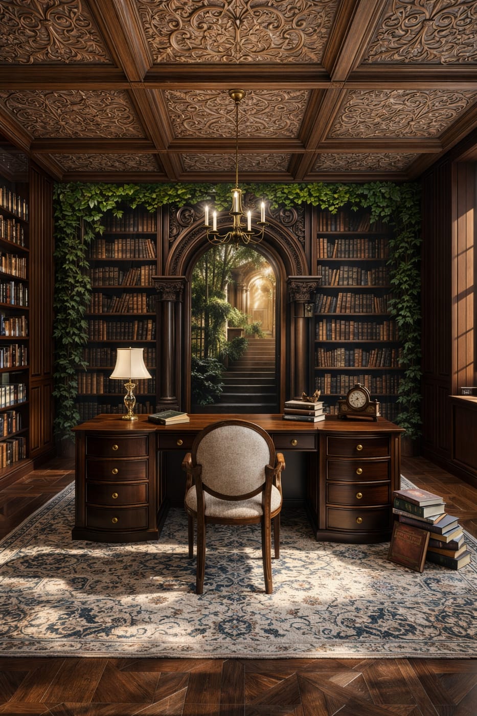 Traditional home office