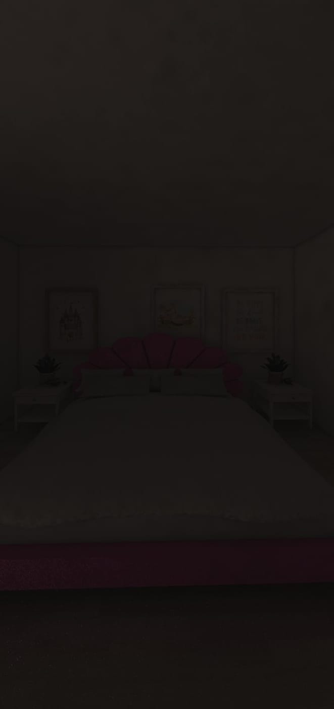 Boho bedroom