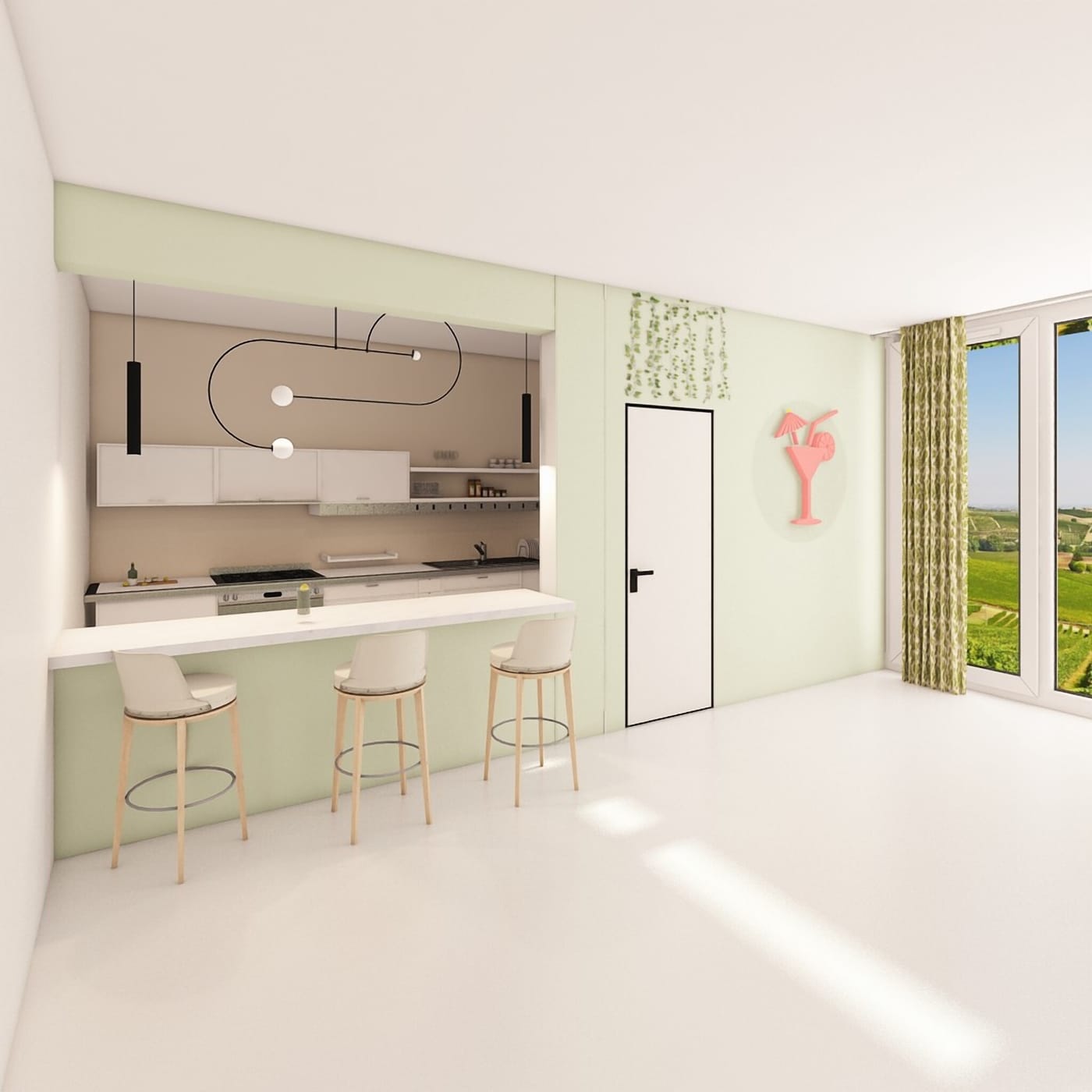 Contemporary kitchen