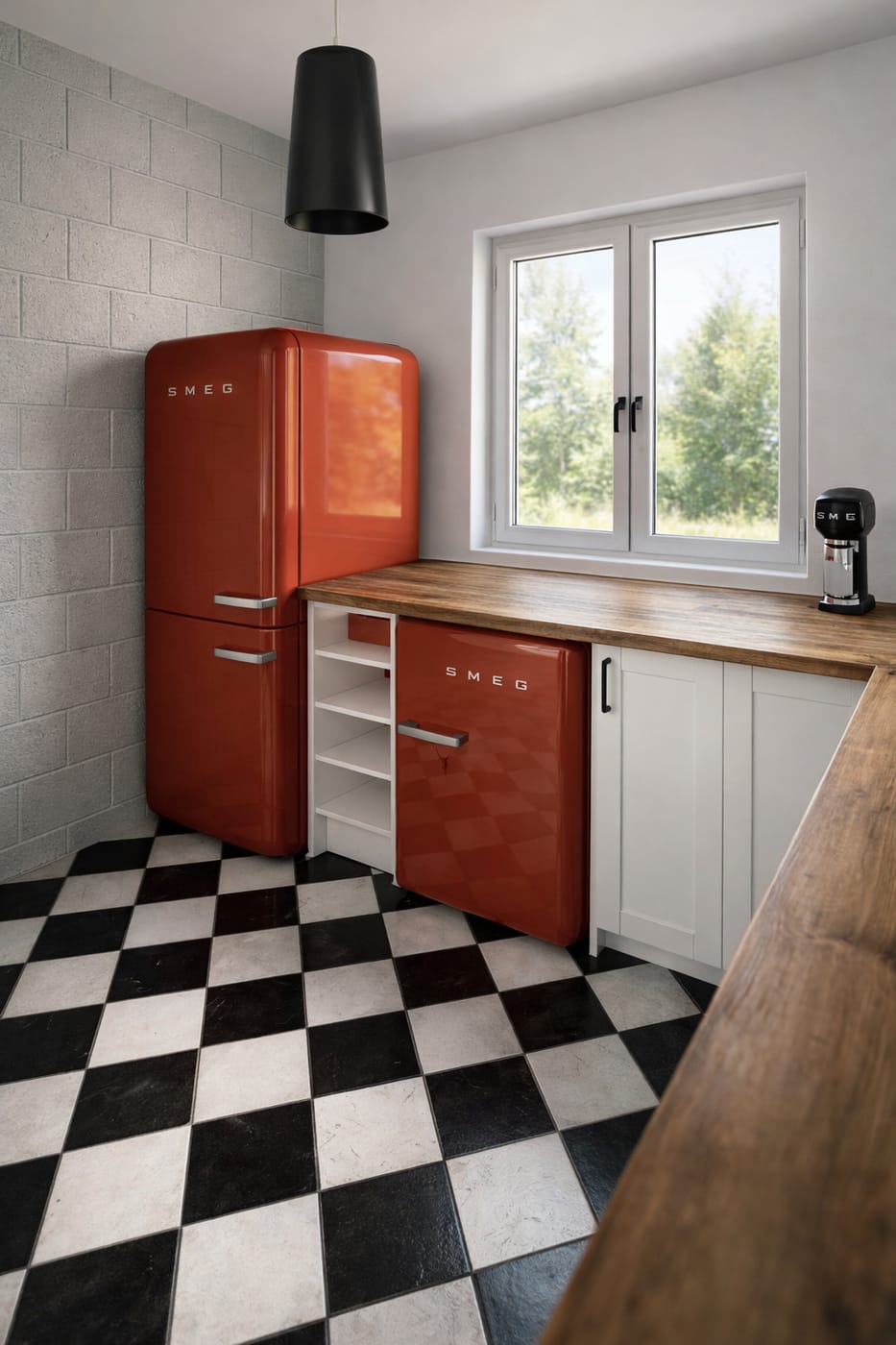Retro kitchen