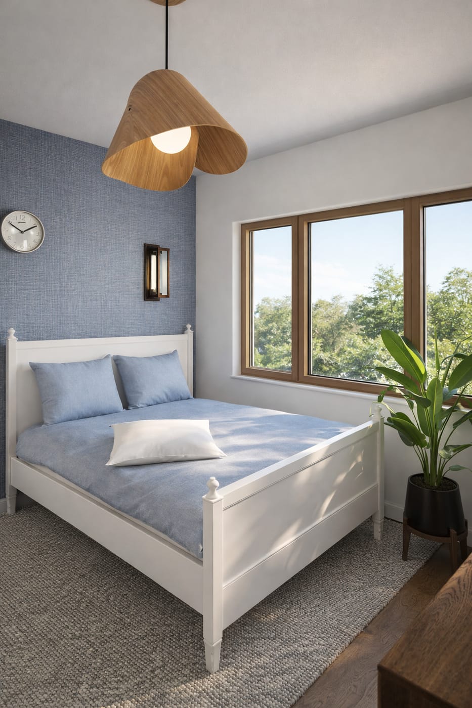Scandinavian bedroom
