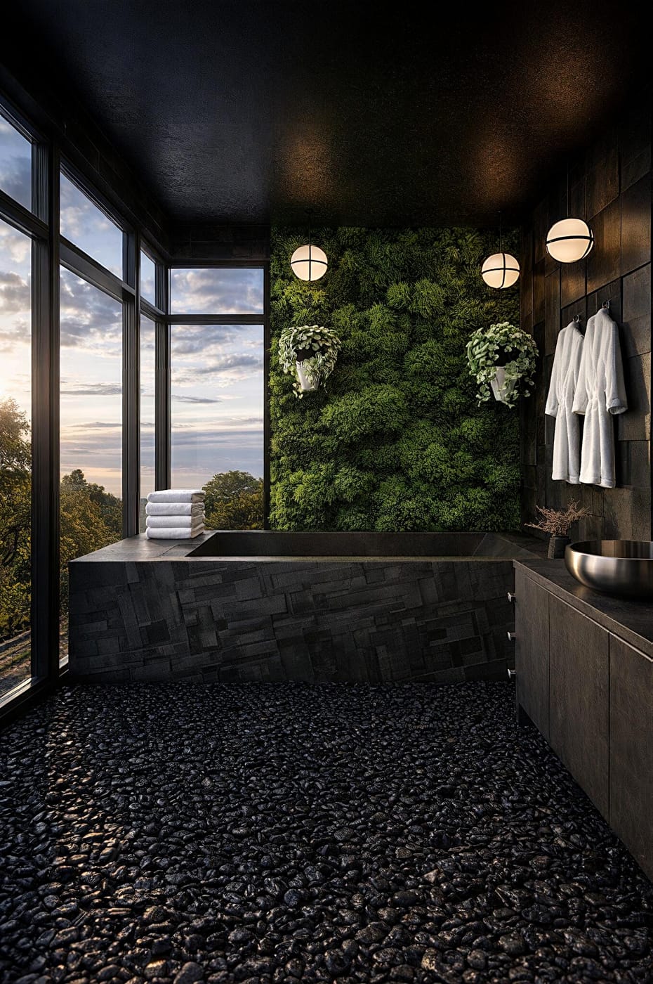 Scandinavian bathroom