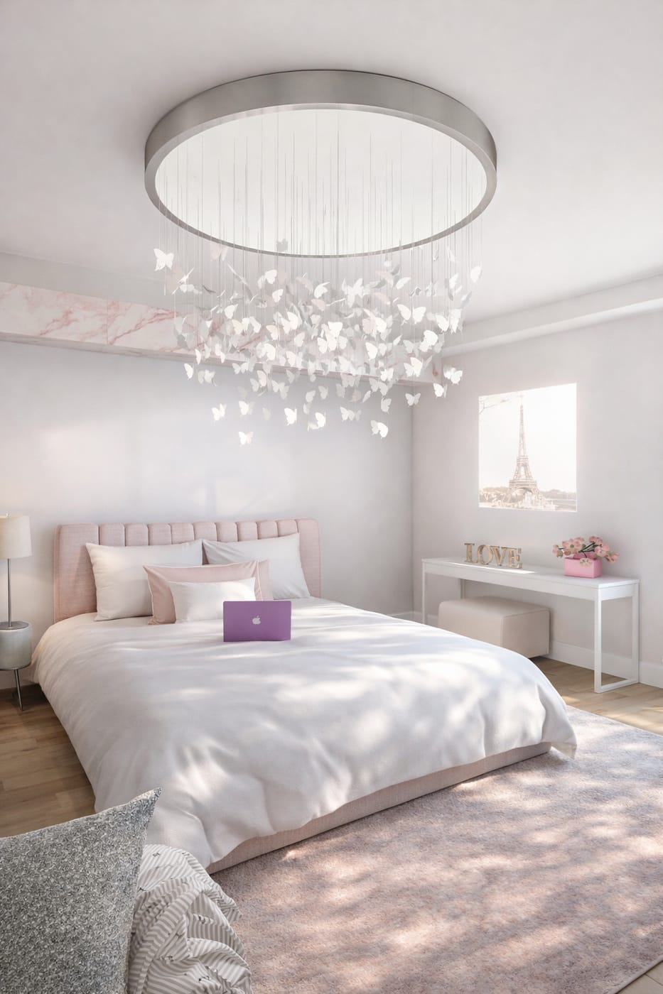 Scandinavian bedroom