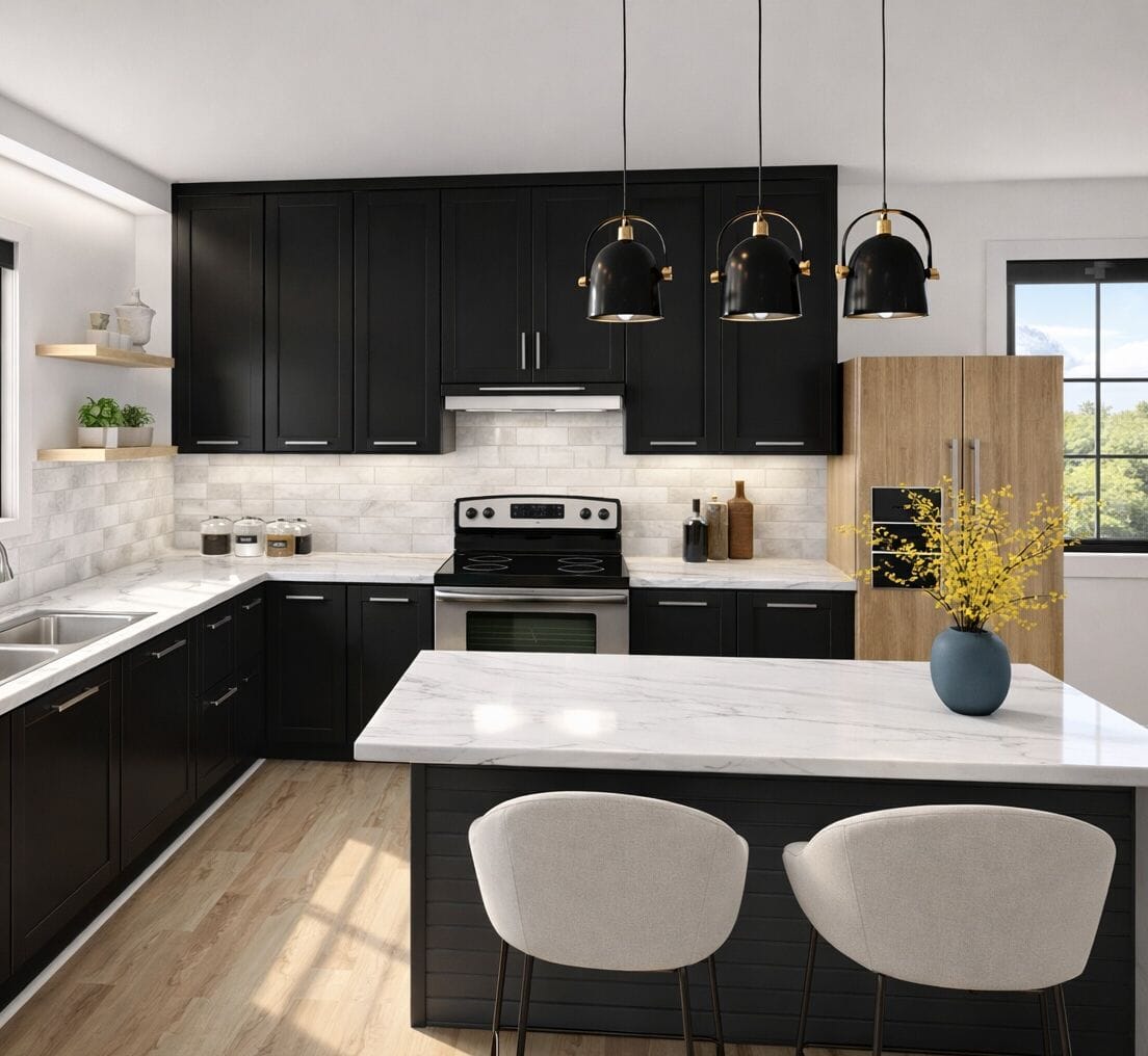 Contemporary kitchen
