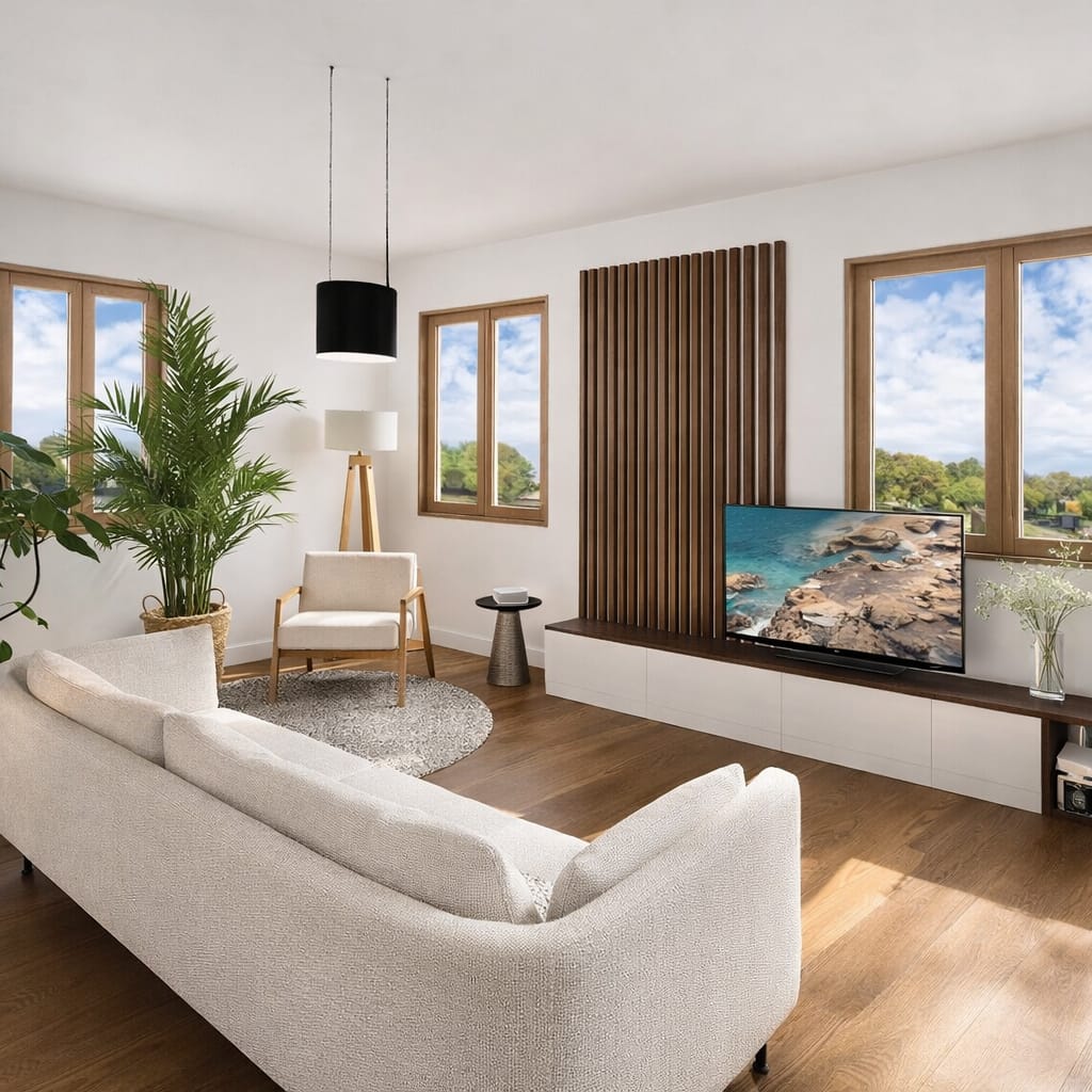 Scandinavian living room