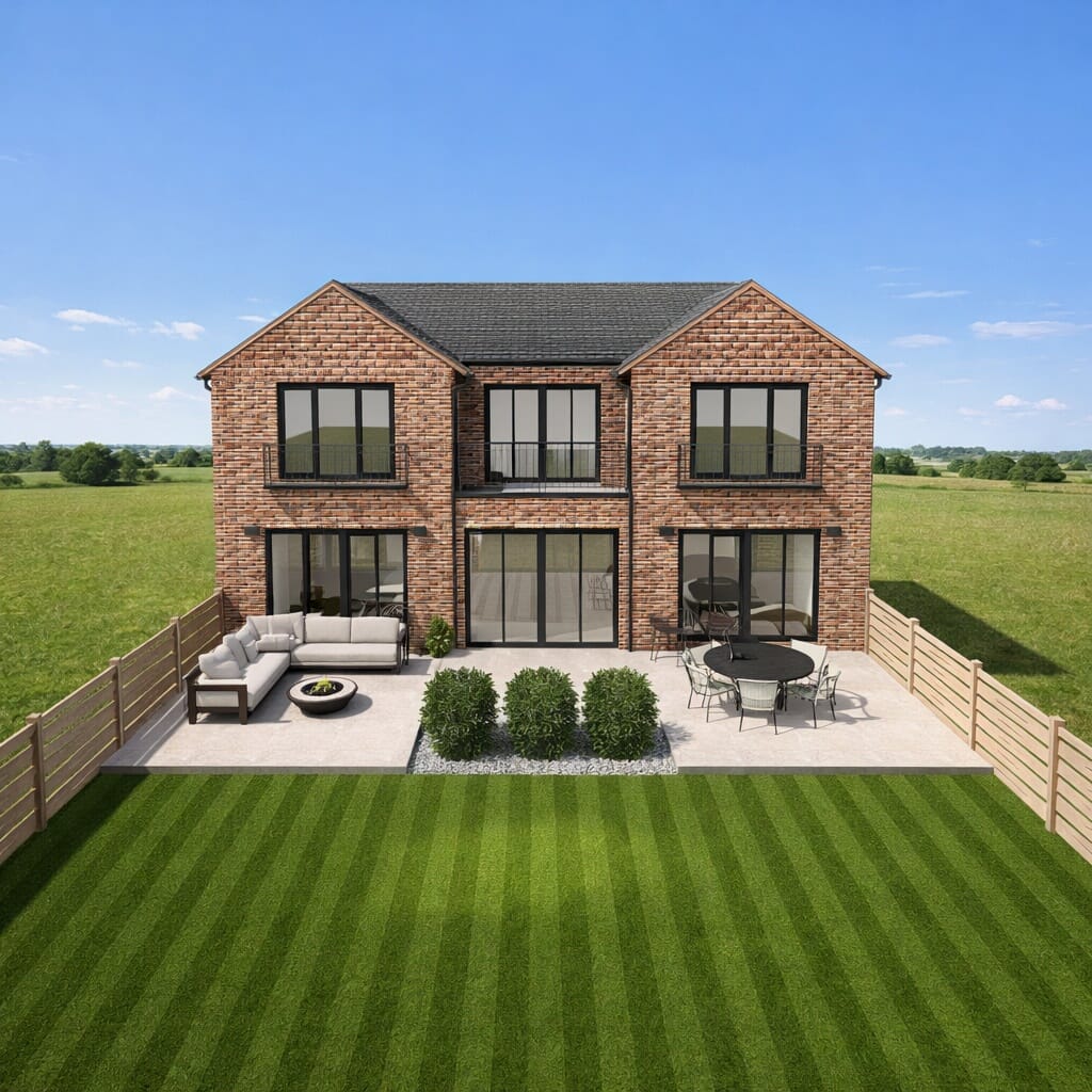 Traditional outdoor space