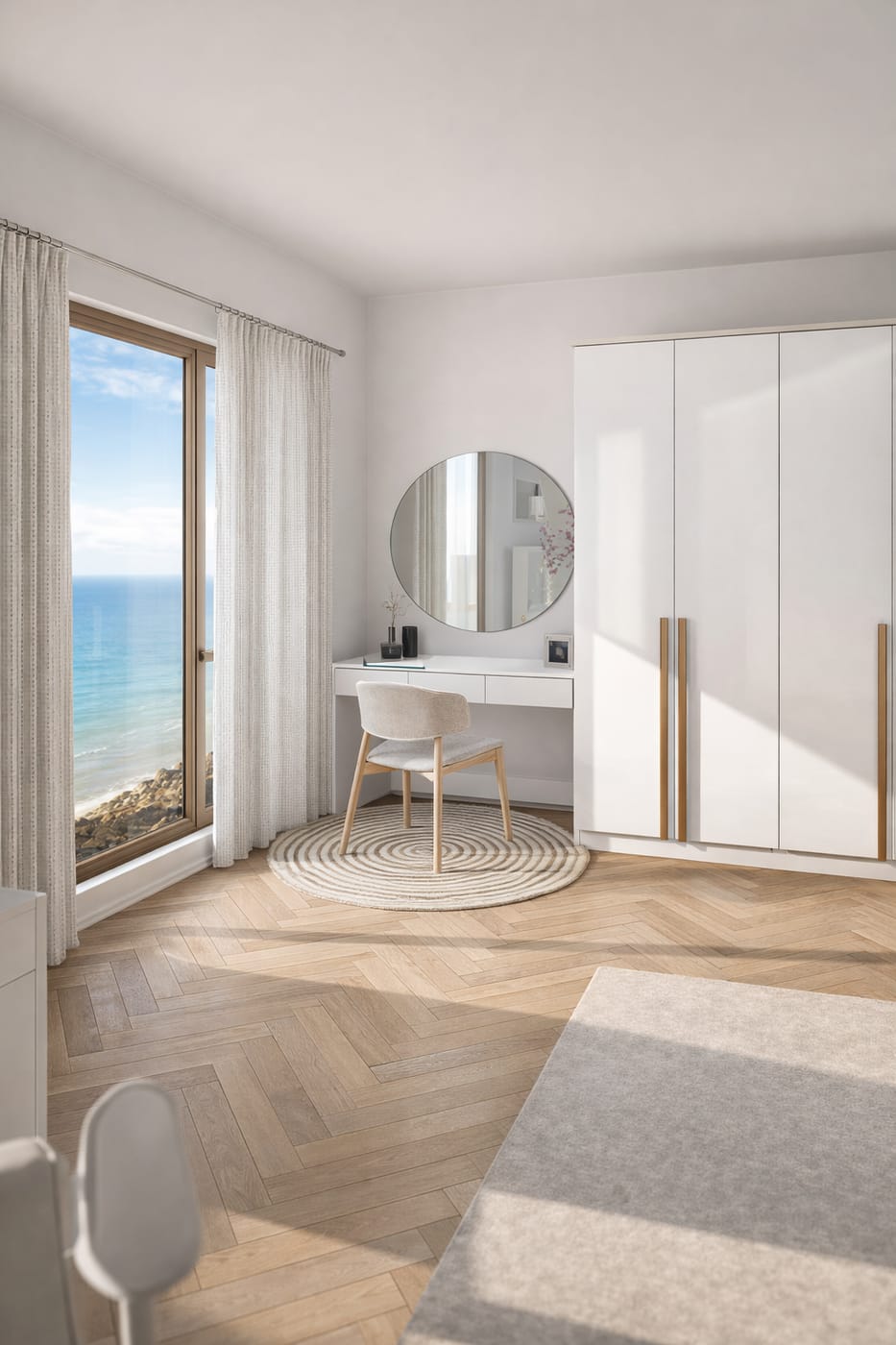 Scandinavian bedroom