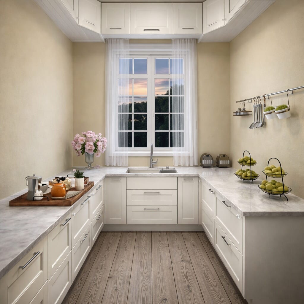 Traditional kitchen