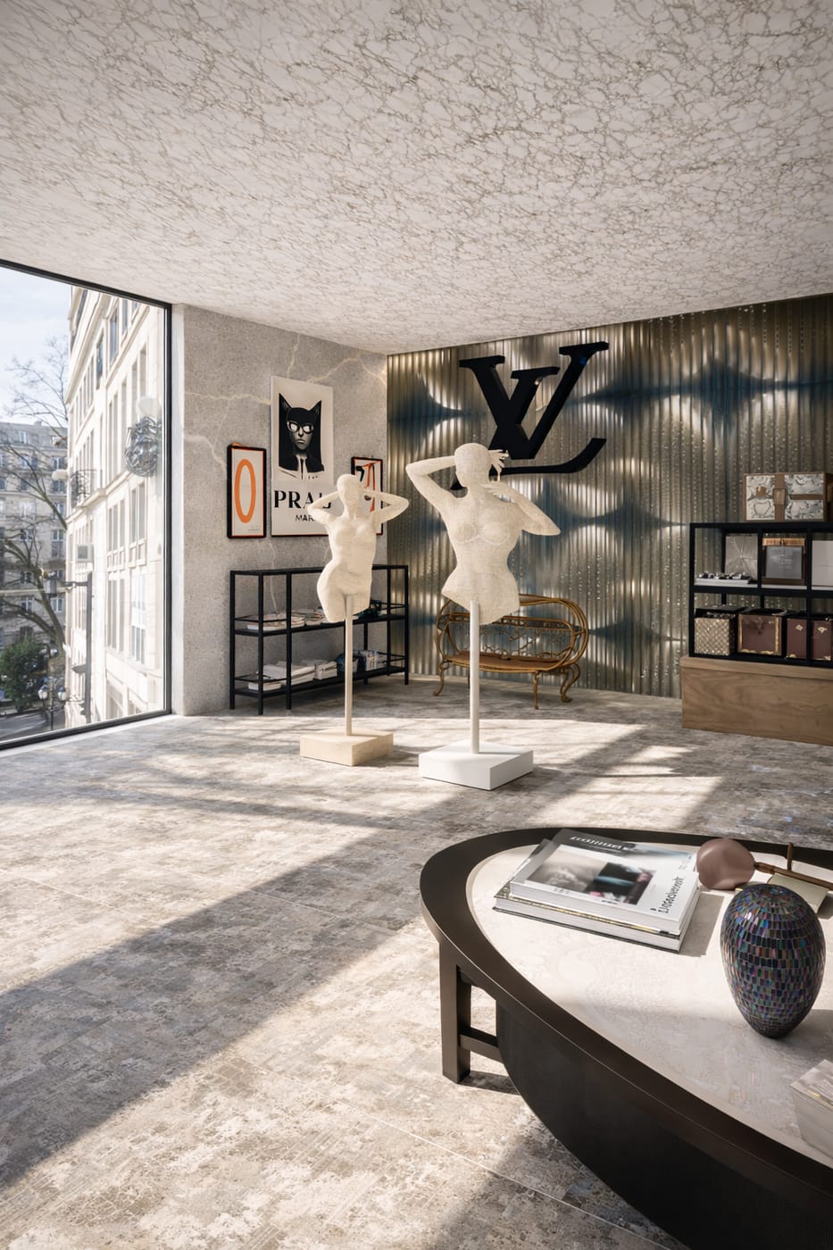 Mid-century store