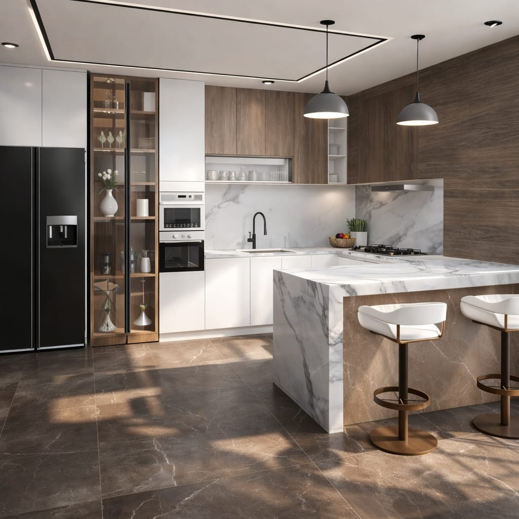 Contemporary kitchen