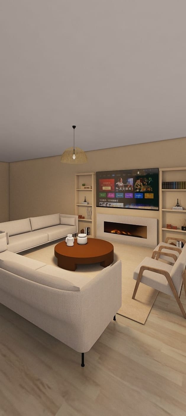 Scandinavian living room