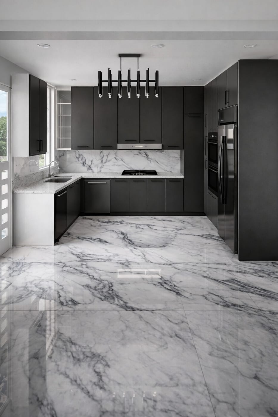 Mid-century kitchen