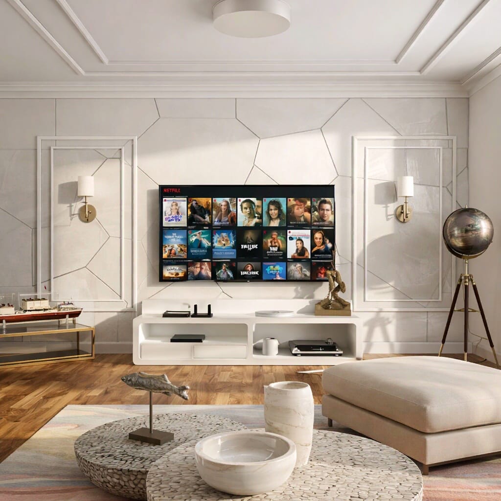 Contemporary living room