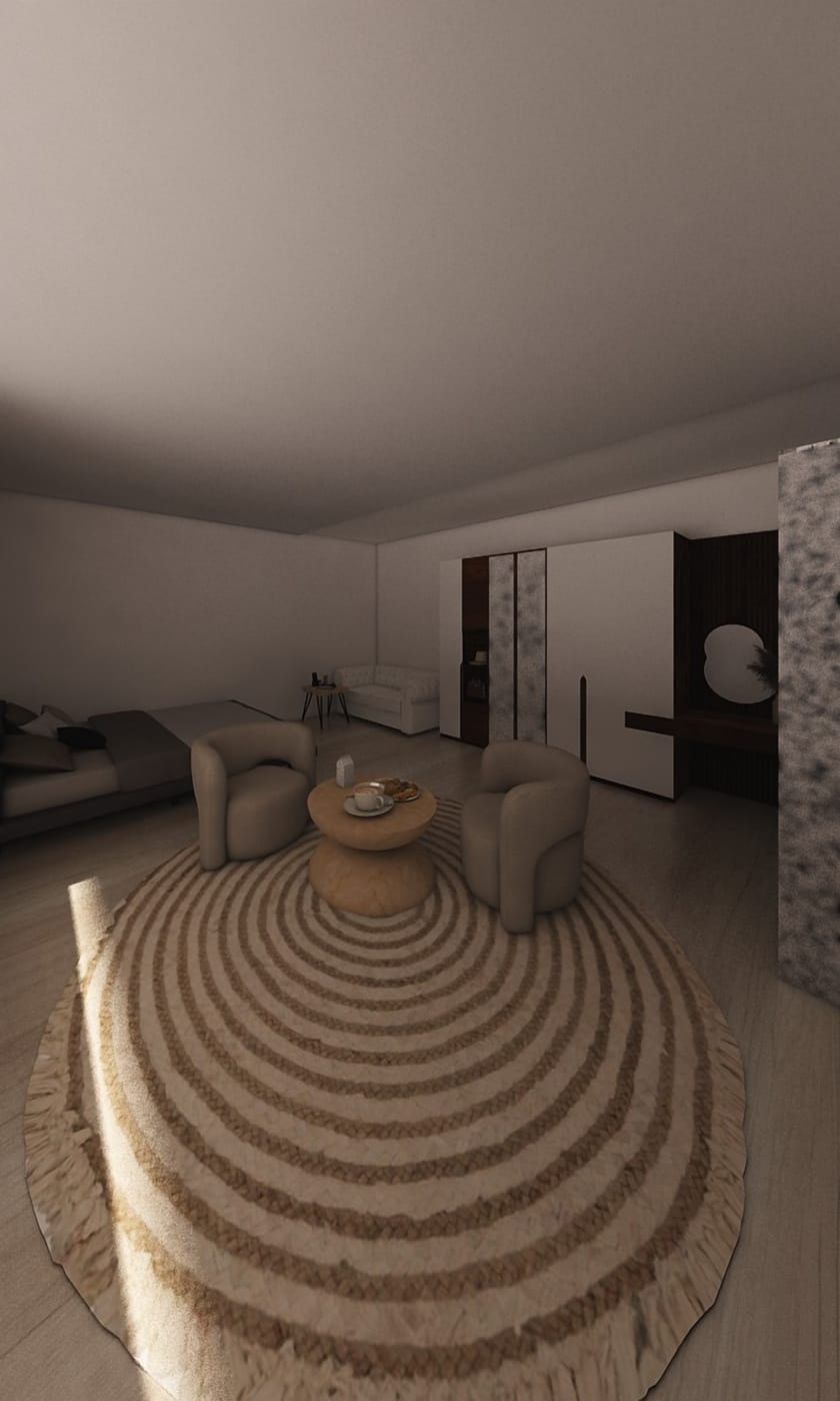 Traditional bedroom