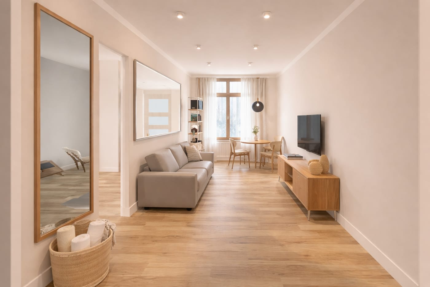 Scandinavian floor plan