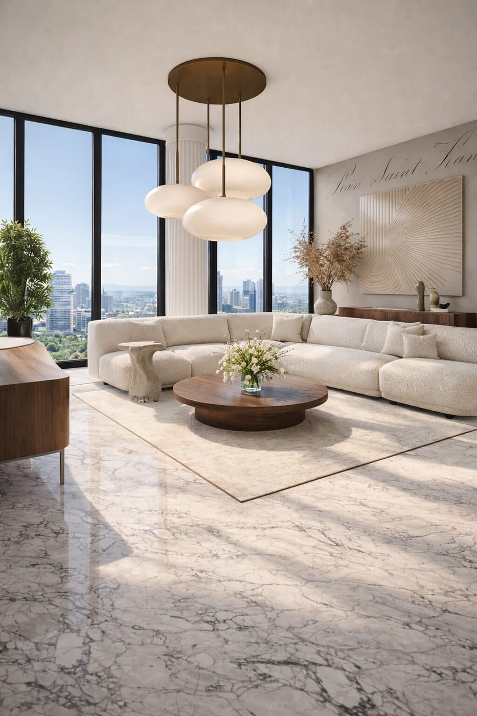 Contemporary living room