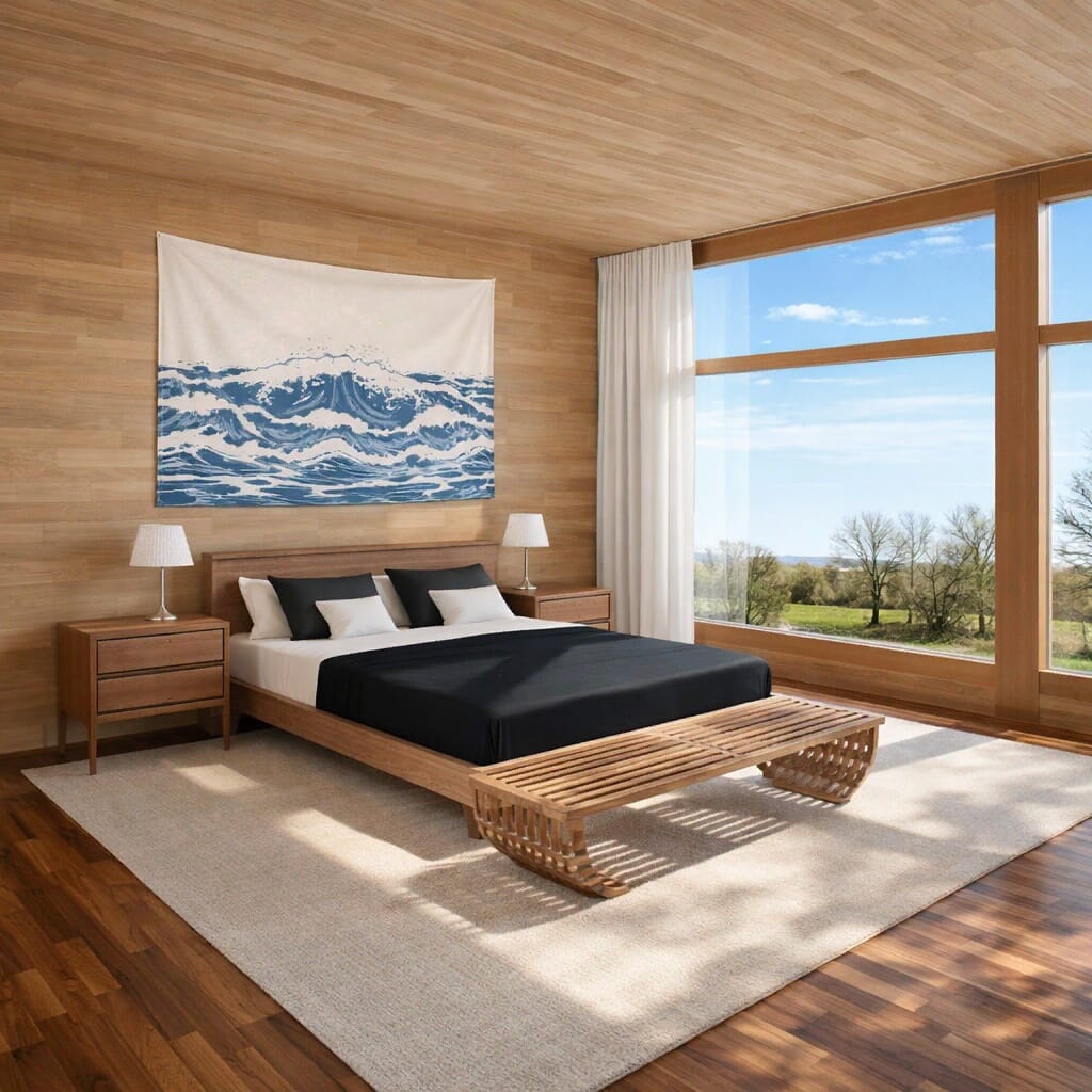 Scandinavian bedroom