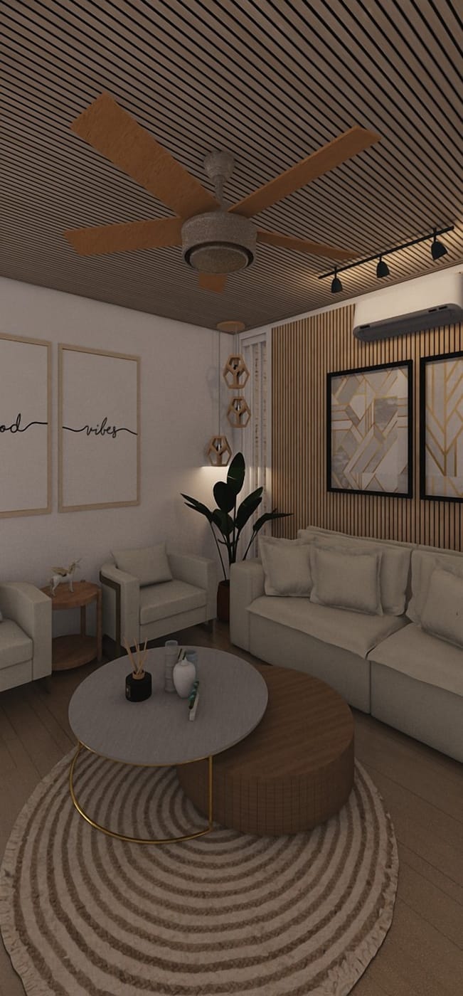Contemporary living room
